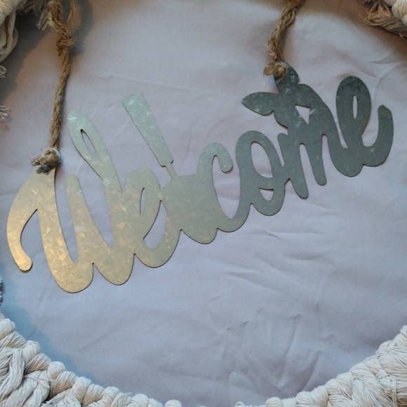 Macrame Wreath - Picture 3 of 6